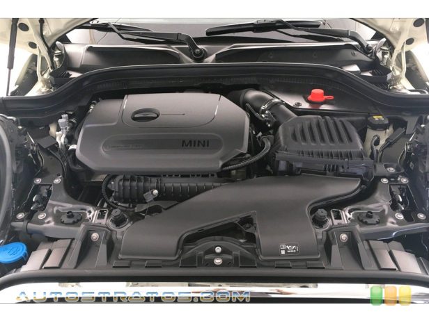 2020 Mini Hardtop Cooper 2 Door 1.5 Liter TwinPower Turbocharged DOHC 12-Valve VVT 3 Cylinder 7 Speed Automatic