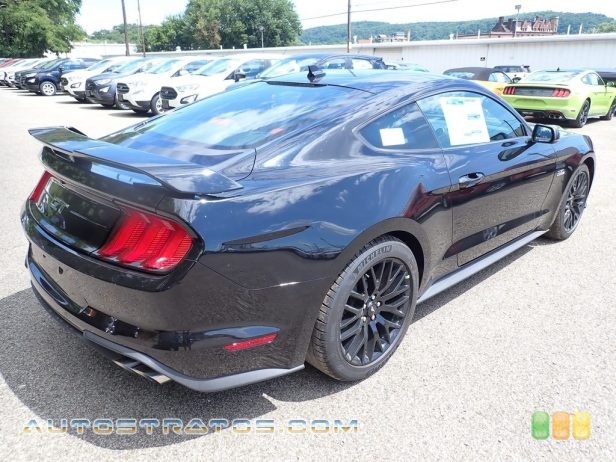 2020 Ford Mustang GT Premium Fastback 5.0 Liter DOHC 32-Valve Ti-VCT V8 10 Speed Automatic