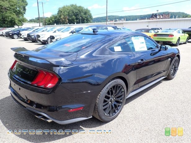 2020 Ford Mustang GT Premium Fastback 5.0 Liter DOHC 32-Valve Ti-VCT V8 10 Speed Automatic