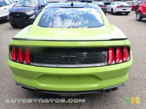 2020 Ford Mustang GT Fastback 5.0 Liter DOHC 32-Valve Ti-VCT V8 10 Speed Automatic