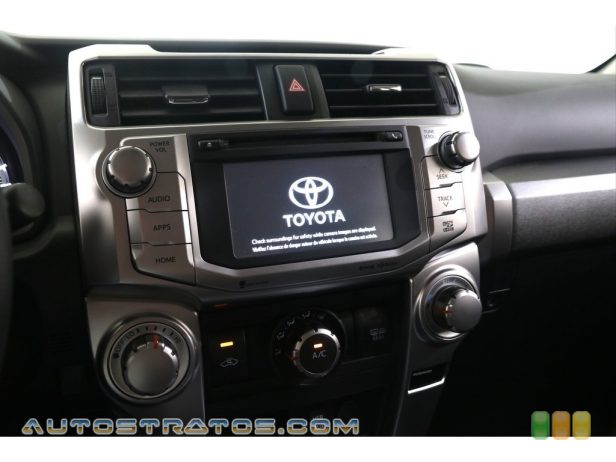 2018 Toyota 4Runner SR5 4x4 4.0 Liter DOHC 24-Valve Dual VVT-i V6 5 Speed ECT-i Automatic
