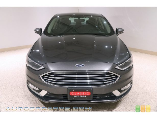 2017 Ford Fusion SE AWD 2.0 Liter EcoBoost DI Turbocharged DOHC 16-Valve i-VCT 4 Cylinde 6 Speed Automatic