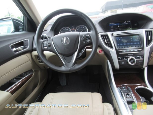 2020 Acura TLX V6 Technology Sedan 3.5 Liter SOHC 24-Valve i-VTEC V6 9 Speed Automatic