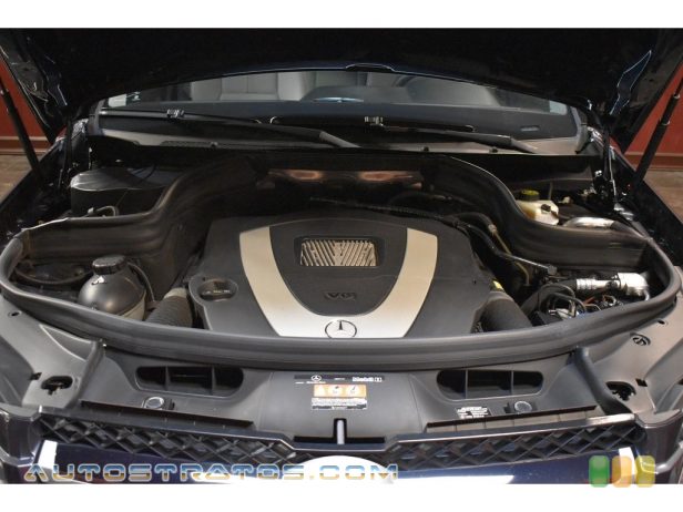 2011 Mercedes-Benz GLK 350 4Matic 3.5 Liter DOHC 24-Valve VVT V6 7 Speed Automatic