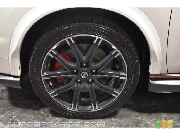 2016 Nissan Juke NISMO RS 1.6 Liter DIG Turbocharged DOHC 16-Valve CVTCS 4 Cylinder Xtronic CVT Automatic