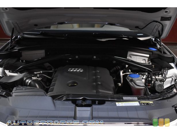 2014 Audi Q5 2.0 TFSI quattro 2.0 Liter Turbocharged FSI DOHC 16-Valve VVT 4 Cylinder 8 Speed Tiptronic Automatic