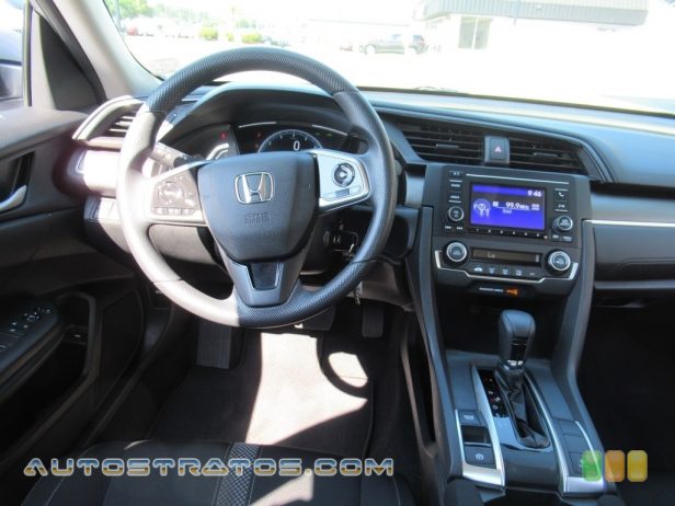 2019 Honda Civic LX Sedan 2.0 Liter DOHC 16-Valve i-VTEC 4 Cylinder CVT Automatic