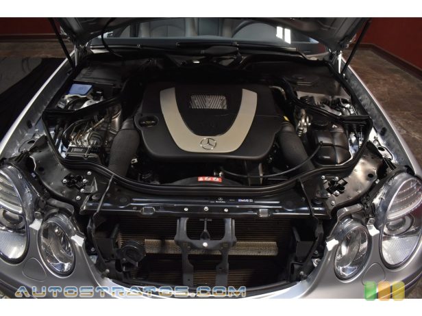 2009 Mercedes-Benz E 350 Sedan 3.5 Liter DOHC 24-Valve VVT V6 7 Speed Automatic
