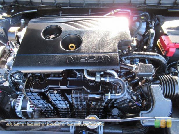 2020 Nissan Altima SR 2.5 Liter DI DOHC 16-Valve CVTCS 4 Cylinder Xtronic CVT Automatic