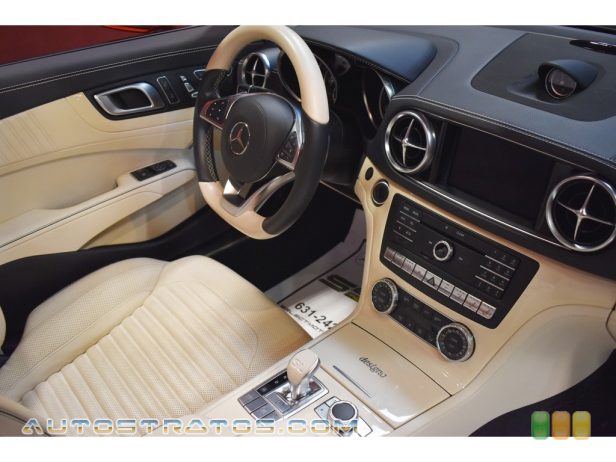 2017 Mercedes-Benz SL 550 Roadster 4.7 Liter DI biturbo DOHC 32-Valve VVT V8 9 Speed Automatic