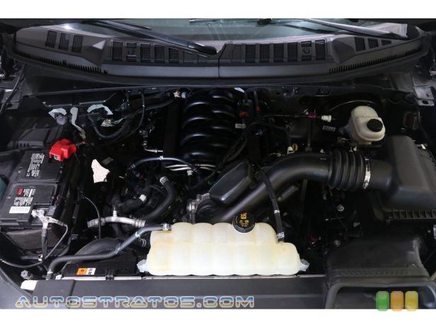 2019 Ford F150 XLT SuperCrew 5.0 Liter DI DOHC 32-Valve Ti-VCT E85 V8 10 Speed Automatic