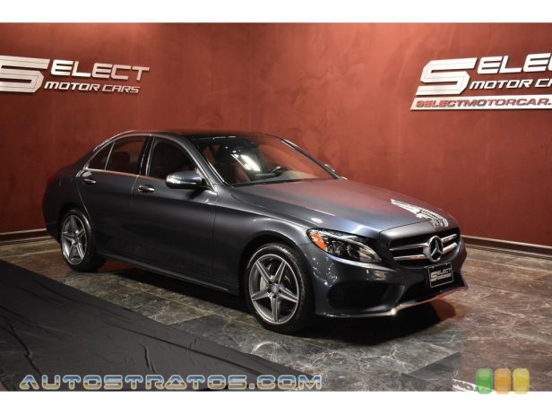 2015 Mercedes-Benz C 300 4Matic 2.0 Liter DI Twin-Scroll Turbocharged DOHC 16-Valve VVT 4 Cylind 7 Speed Automatic