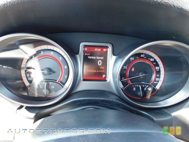 2020 Dodge Journey Crossroad 2.4 Liter DOHC 16-Valve VVT 4 Cylinder 4 Speed Automatic