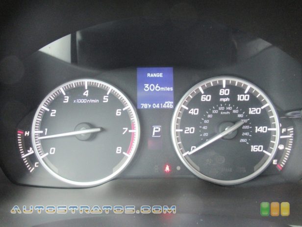 2014 Acura ILX 2.0L 2.0 Liter SOHC 16-Valve i-VTEC 4 Cylinder 5 Speed Automatic
