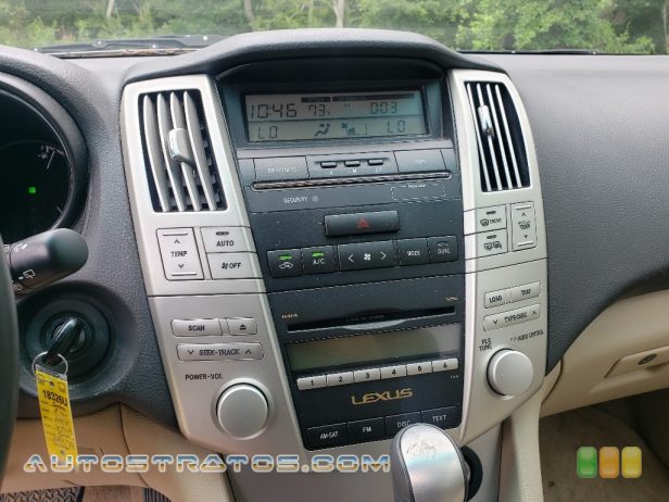 2008 Lexus RX 400h AWD Hybrid 3.3 Liter h DOHC 24-Valve VVT V6 Gasoline/Electric Hybrid CVT Automatic