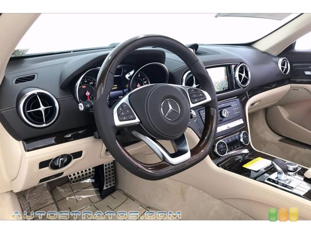 2020 Mercedes-Benz SL 550 Roadster 4.7 Liter DI biturbo DOHC 32-Valve VVT V8 9 Speed Automatic