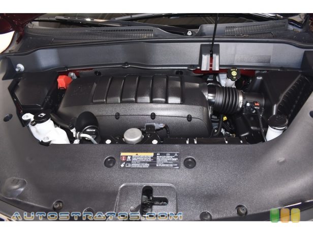 2017 Buick Enclave Leather 3.6 Liter DOHC 24-Valve VVT V6 6 Speed Automatic