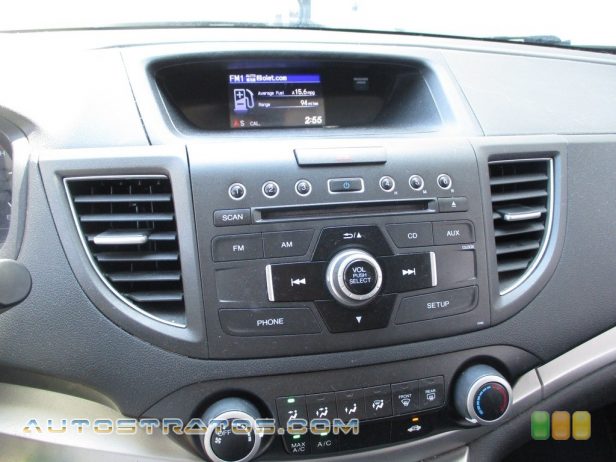 2012 Honda CR-V EX 4WD 2.4 Liter DOHC 16-Valve i-VTEC 4 Cylinder 5 Speed Automatic