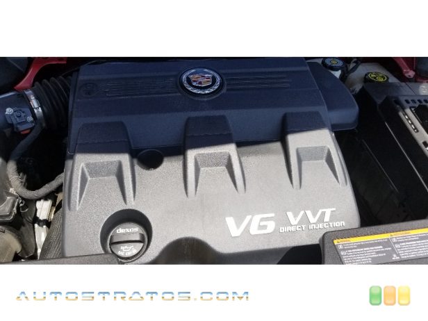 2013 Cadillac SRX Performance AWD 3.6 Liter SIDI DOHC 24-Valve VVT V6 6 Speed Automatic