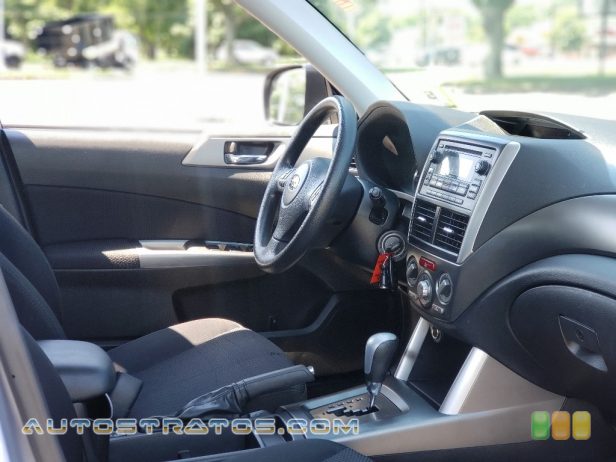 2012 Subaru Forester 2.5 X Premium 2.5 Liter DOHC 16-Valve VVT 4 Cylinder 4 Speed Automatic