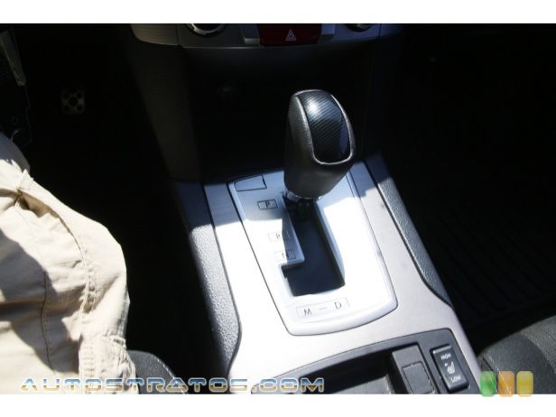 2014 Subaru Legacy 2.5i Sport 2.5 Liter DOHC 16-Valve VVT Flat 4 Cylinder Lineartronic CVT Automatic