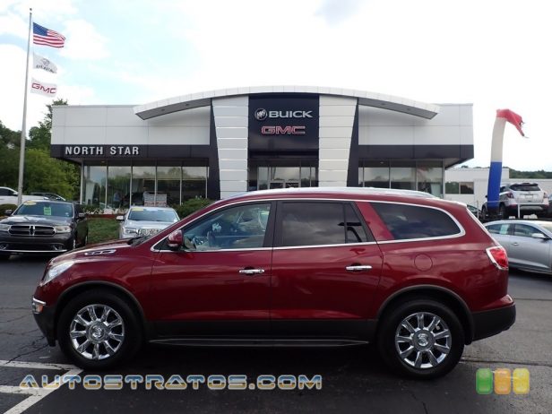 2011 Buick Enclave CXL AWD 3.6 Liter DFI DOHC 24-Valve VVT V6 6 Speed Automatic