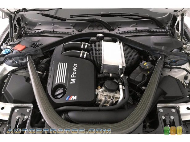 2017 BMW M4 Convertible 3.0 Liter M TwinPower Turbocharged DOHC 24-Valve VVT Inline 6 Cy 7 Speed M Double Clutch