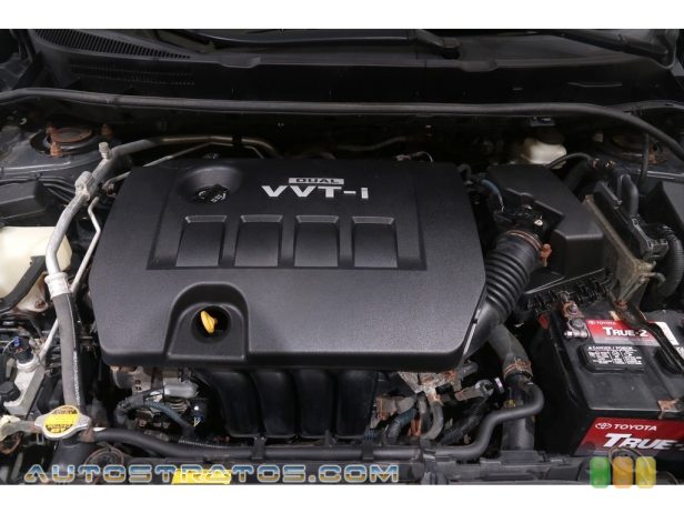 2009 Toyota Matrix 1.8 1.8 Liter DOHC 16-Valve Dual VVT-i 4 Cylinder 4 Speed Automatic