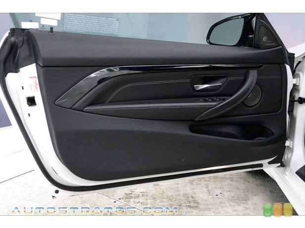 2017 BMW M4 Convertible 3.0 Liter M TwinPower Turbocharged DOHC 24-Valve VVT Inline 6 Cy 7 Speed M Double Clutch