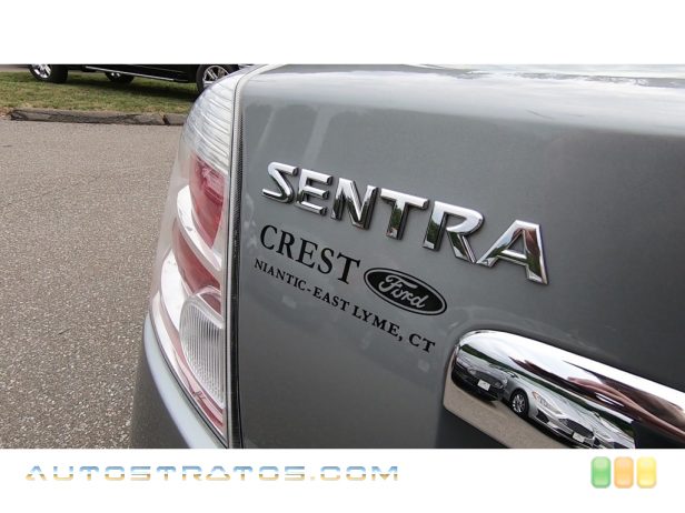 2010 Nissan Sentra 2.0 S 2.0 Liter DOHC 16-Valve CVTCS 4 Cylinder Xtronic CVT Automatic