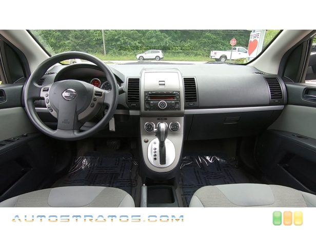 2010 Nissan Sentra 2.0 S 2.0 Liter DOHC 16-Valve CVTCS 4 Cylinder Xtronic CVT Automatic