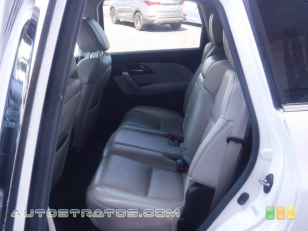 2011 Acura MDX Advance 3.7 Liter SOHC 24-Valve VTEC V6 6 Speed Sequential SportShift Automatic