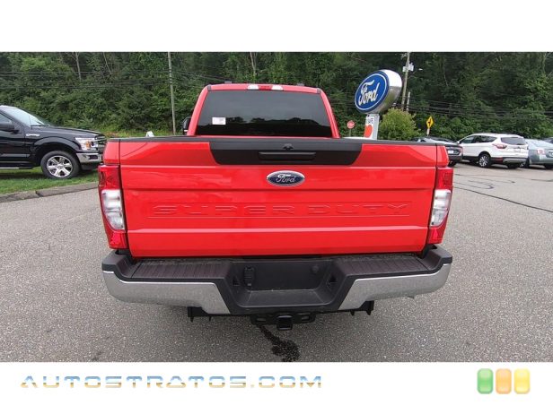 2020 Ford F350 Super Duty XL SuperCab 4x4 7.3 Liter OHV 16-Valve DEVCT V8 10 Speed Automatic