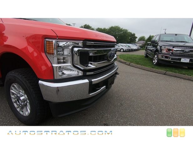 2020 Ford F350 Super Duty XL SuperCab 4x4 7.3 Liter OHV 16-Valve DEVCT V8 10 Speed Automatic