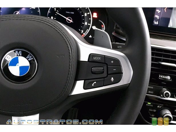 2017 BMW 5 Series 540i Sedan 3.0 Liter DI TwinPower Turbocharged DOHC 24-Valve VVT Inline 6 C 8 Speed Sport Automatic