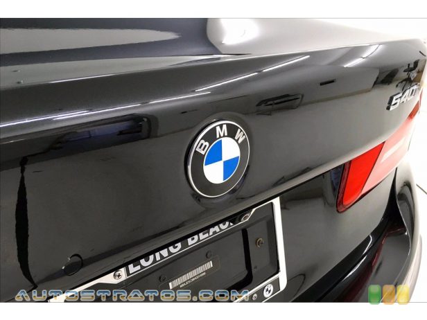 2017 BMW 5 Series 540i Sedan 3.0 Liter DI TwinPower Turbocharged DOHC 24-Valve VVT Inline 6 C 8 Speed Sport Automatic