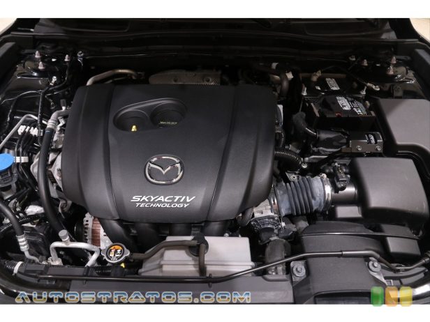 2018 Mazda MAZDA3 Touring 4 Door 2.0 Liter SKYACTIV-G DI DOHC 16-Valve VVT 4 Cylinder SKYACTIV-DRIVE2 6 Speed Automatic