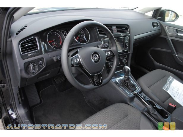 2019 Volkswagen Golf S 1.4 Liter TSI Turbocharged DOHC 16-Valve VVT 4 Cylinder 8 Speed Automatic