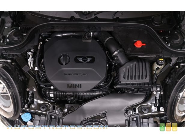 2019 Mini Hardtop John Cooper Works 2 Door 2.0 Liter TwinPower Turbocharged DOHC 16-Valve VVT 4 Cylinder 6 Speed Automatic