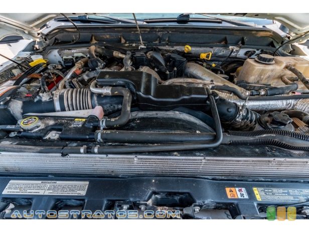 2012 Ford F250 Super Duty XL SuperCab 4x4 6.7 Liter OHV 32-Valve B20 Power Stroke Turbo-Diesel V8 6 Speed TorqShift Automatic