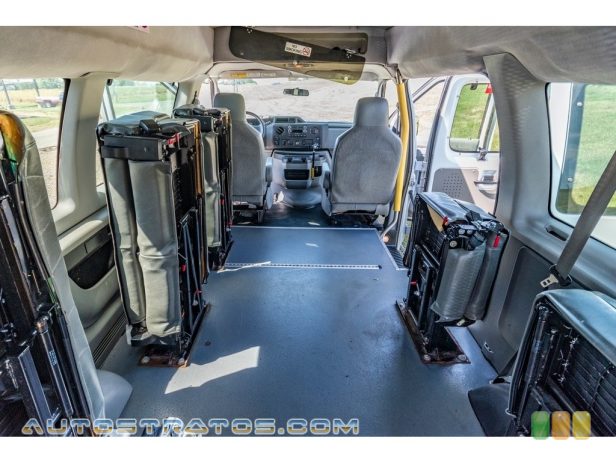 2011 Ford E Series Van E350 XLT Extended Passenger 5.4 Liter SOHC 16-Valve Triton V8 4 Speed Automatic