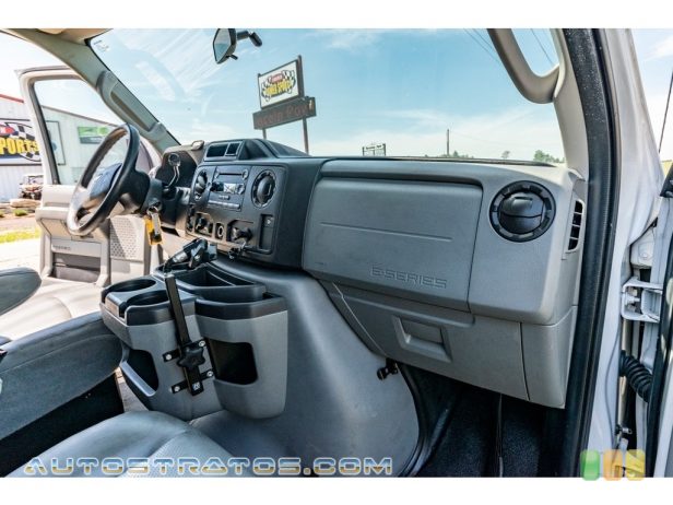 2011 Ford E Series Van E350 XLT Extended Passenger 5.4 Liter SOHC 16-Valve Triton V8 4 Speed Automatic