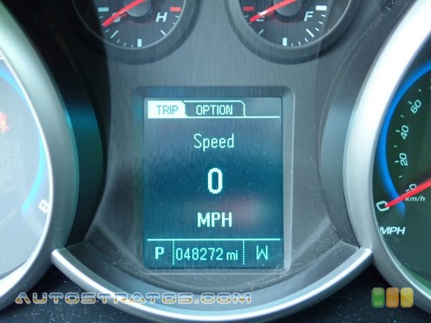 2016 Chevrolet Cruze Limited LT 1.4 Liter ECOTEC Turbocharged DOHC 16-Valve VVT 4 Cylinder 6 Speed Automatic