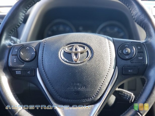 2017 Toyota RAV4 XLE 2.5 Liter DOHC 16-Valve Dual VVT-i 4 Cylinder 6 Speed ECT-i Automatic