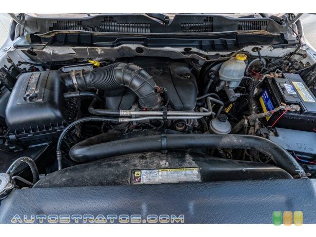 2011 Dodge Ram 1500 SLT Quad Cab 4x4 5.7 Liter HEMI OHV 16-Valve VVT MDS V8 5 Speed Automatic