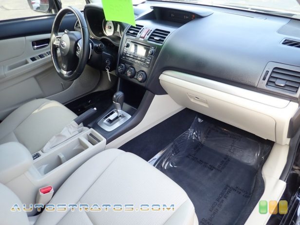 2013 Subaru Impreza 2.0i Sport Premium 5 Door 2.0 Liter DOHC 16-Valve Dual-VVT Flat 4 Cylinder Lineartronic CVT Automatic