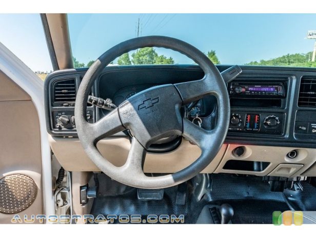 2006 Chevrolet Silverado 2500HD LS Extended Cab 4x4 6.6 Liter OHV 32-Valve Duramax Turbo Diesel V8 5 Speed Allison Automatic