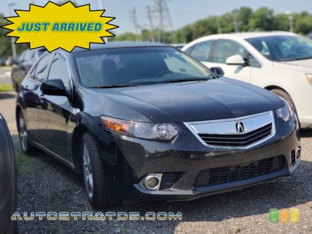 2013 Acura TSX Technology 2.4 Liter DOHC 16-Valve i-VTEC 4 Cylinder 5 Speed Sequential SportShift Automatic