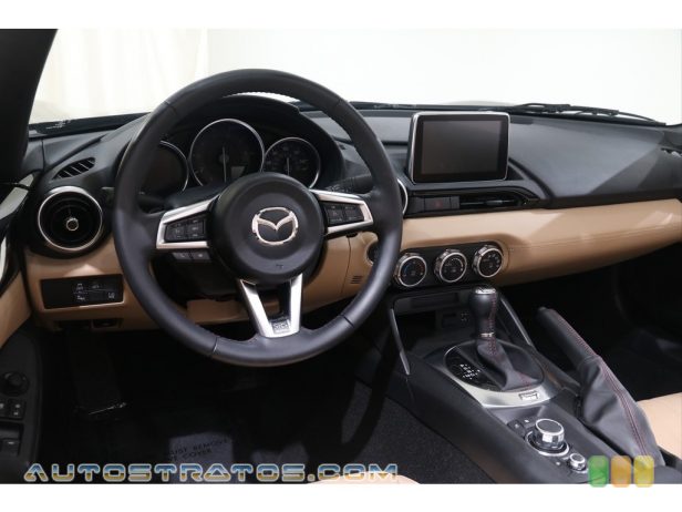 2017 Mazda MX-5 Miata Grand Touring 2.0 Liter DOHC 16-Valve VVT SKYACTIV-G 4 Cylinder 6 Speed Automatic