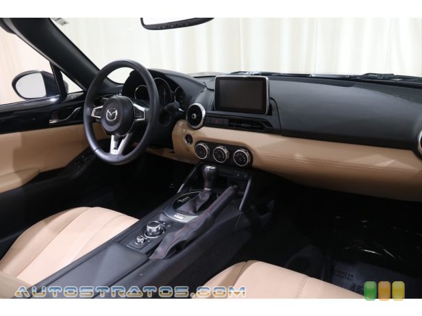 2017 Mazda MX-5 Miata Grand Touring 2.0 Liter DOHC 16-Valve VVT SKYACTIV-G 4 Cylinder 6 Speed Automatic